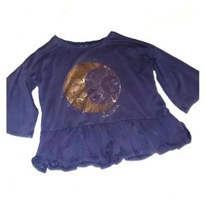 Jessica Simpson 3/4 sleeve top